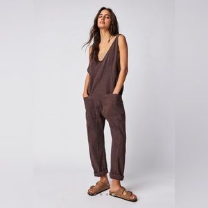 Free People High Roller Jumpsuit
